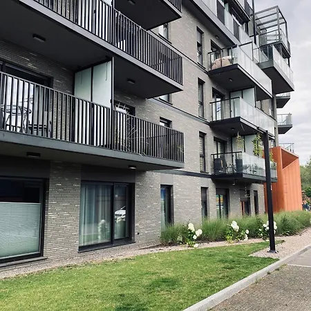 Apartment Motlawa Apartment-suna,gym&parking Gdansk