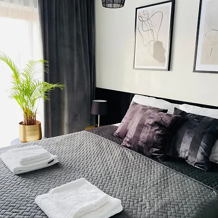 Apartment Motlawa Apartment-suna,gym&parking