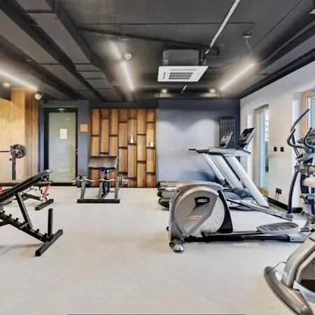 Motlawa Apartment-suna,gym&parking * Gdansk